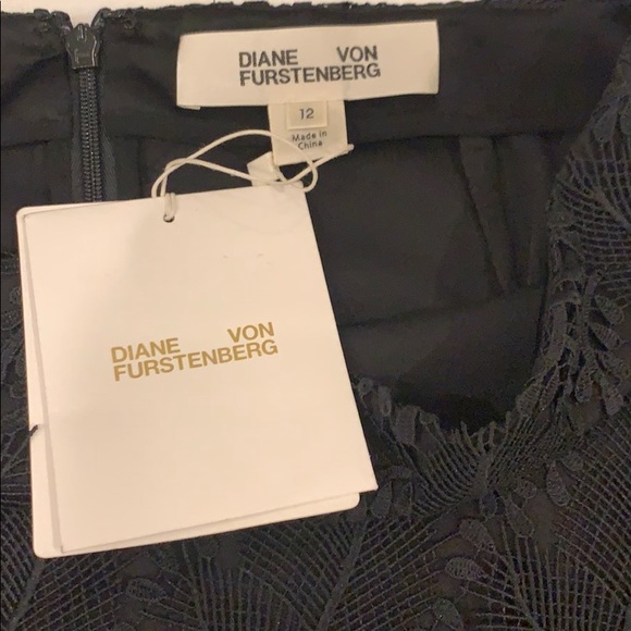 Diane Von Furstenberg lace skirt